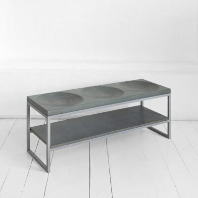Скамья минимализм x3 fullmoon фанера-винтажный серый ARCHPOLE