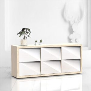Комод oak фанера-натуральная ARCHPOLE