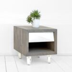 Прикроватная тумба staple oak дуб-серый ARCHPOLE
