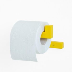 Держатель для туалетной бумаги желтый ARCHPOLE