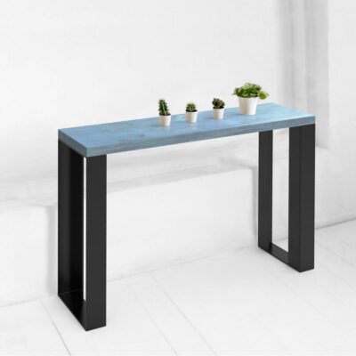 Консоль metalstripe фанера-винтажный синий ARCHPOLE