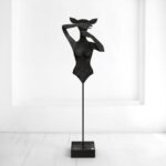 Манекен №7 shy fox фанера-винтажный черный ARCHPOLE