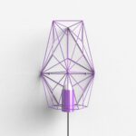 Бра комета фиолетовый ARCHPOLE