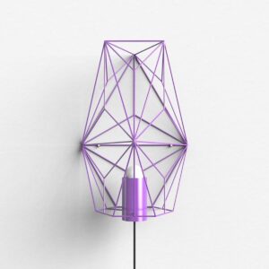 Бра комета фиолетовый ARCHPOLE
