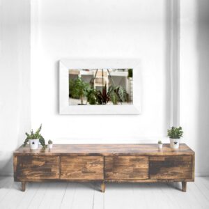 Тв стойка oak дуб-темно-коричневый ARCHPOLE
