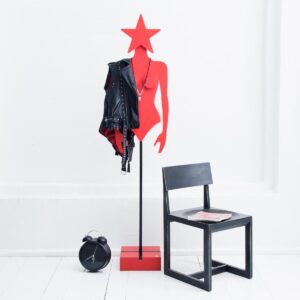 Манекен №1 крошка оливия фанера-красная ARCHPOLE
