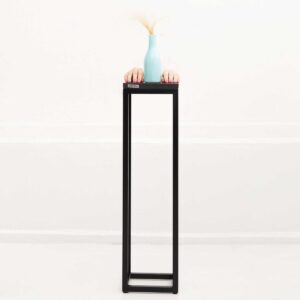 Тумба минимализм 200х200 h-900мм фанера-винтажный черный ARCHPOLE