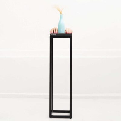 Тумба минимализм 200х200 h-900мм фанера-винтажный черный ARCHPOLE