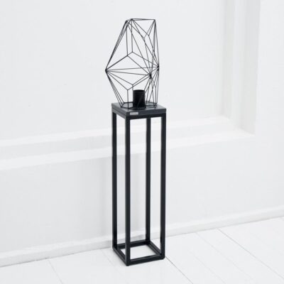 Тумба минимализм 200х200 h-750мм фанера-винтажный черный ARCHPOLE