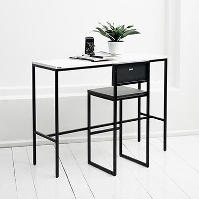 Барный стол flatmoon 1200х400мм h 900мм фанера-винтажный белый ARCHPOLE Барный стол flatmoon 1200х400мм h 900мм фанера-винтажный белый ARCHPOLE