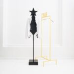 Манекен №1 крошка оливия фанера-винтажный черный ARCHPOLE