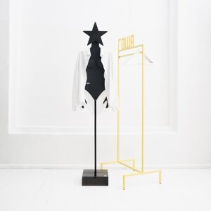 Манекен №1 крошка оливия фанера-винтажный черный ARCHPOLE