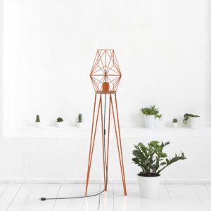 Торшер ракета оранжевый ARCHPOLE
