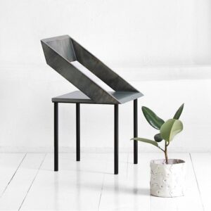 Стул чайка в сером цвете ARCHPOLE