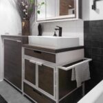 Тумба под раковину со стиральной машинкой myflat2.0 цвет на выбор ARCHPOLE