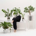 Скамья flatmoon фанера-винтажный белый ARCHPOLE