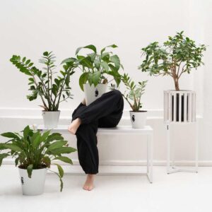 Скамья flatmoon фанера-винтажный белый ARCHPOLE