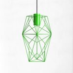 Светильник потолочный комета зеленый ARCHPOLE