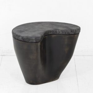 Табурет-ящик bio n1 h=355 фанера винтажный черный ARCHPOLE