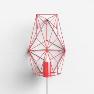 Бра комета красный ARCHPOLE