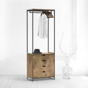 Гардеробный модуль violet с 4 ящиками ARCHPOLE