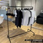 Рейл для одежды минимализм a черный ARCHPOLE