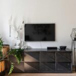 Комод oak фанера-винтажный-черный ARCHPOLE