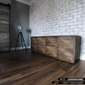 Комод oak дуб-темно-коричневый ARCHPOLE