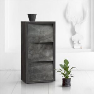 Комод oak фанера-винтажный-черный ARCHPOLE
