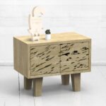 Прикроватная тумба mirror naturale дуб-натуральный ARCHPOLE