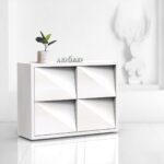 Комод oak фанера-винтажный-белый ARCHPOLE