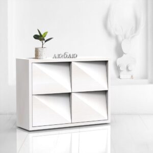 Комод oak фанера-винтажный-белый ARCHPOLE