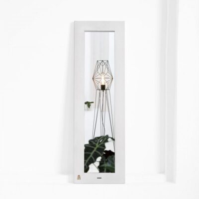 Зеркало antonhouse винтажный белый ARCHPOLE