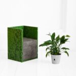 Кресло naturale винтажный зеленый ARCHPOLE