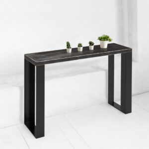 Консоль metalstripe фанера-винтажный черный ARCHPOLE
