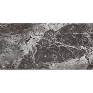 Kenya nero керамогранит черный полированный 60x120 LAPARET