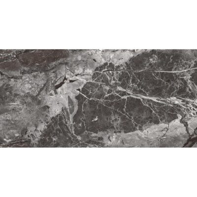 Kenya nero керамогранит черный полированный 60x120 LAPARET
