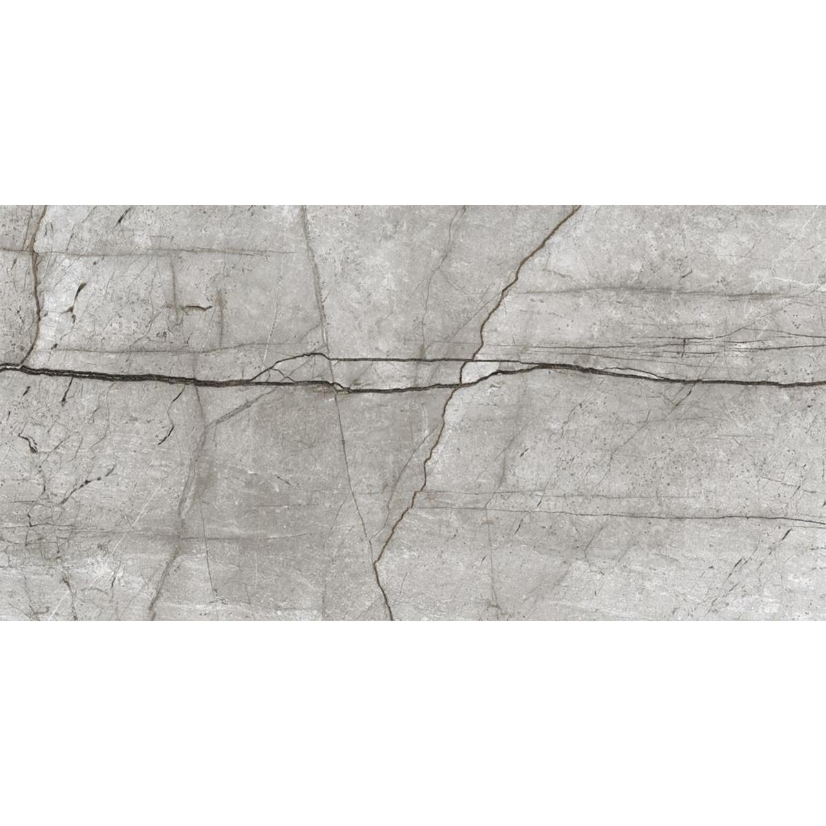 Obsidian moss gray керамогранит полированный 60x120 LAPARET Obsidian moss gray керамогранит полированный 60x120 LAPARET