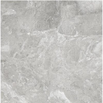 Brecia grey керамогранит серый полированный 60x60 LAPARET