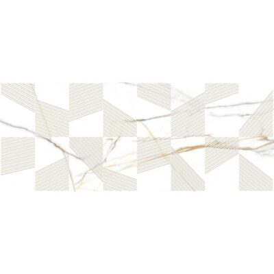 Champagne mosaic белый 20x50 LAPARET