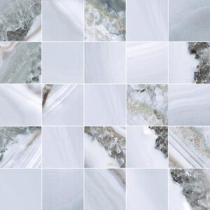 Event Декор мозаичный голубой MM34103 25х25 25x25 LAPARET