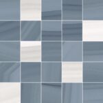 Space Декор мозаичный синий MM34104 25х25 25x25 LAPARET