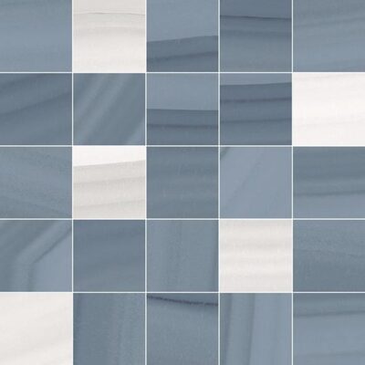 Space Декор мозаичный синий MM34104 25х25 25x25 LAPARET