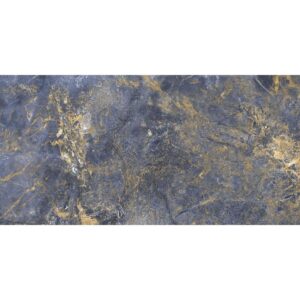 Krazzy blue керамогранит полированный 60x120 LAPARET