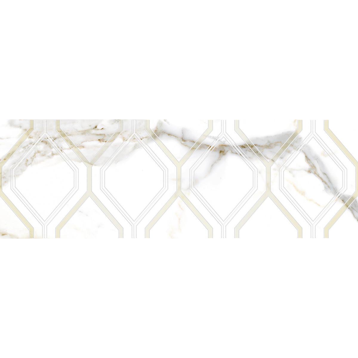 Beryl белый 25x75 LAPARET Beryl белый 25x75 LAPARET