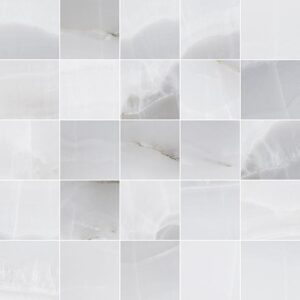Dreams Декор мозаичный серый MM34107 25х25 25x25 LAPARET