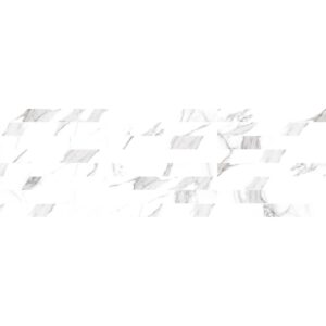 Viva декор мозаичный белый 20x60 LAPARET