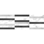 Monti декор мозаичный микс 20x60 LAPARET