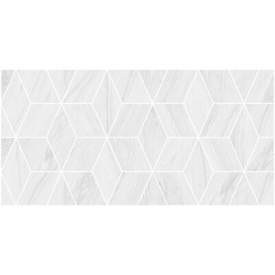 Forest плитка настенная белый рельеф 30x60 LAPARET