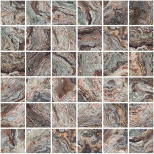 Brouni коричневый 30x30 LAPARET
